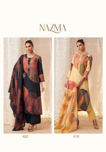 Sahiba Nazma Surat party wear Salwar Kameez
