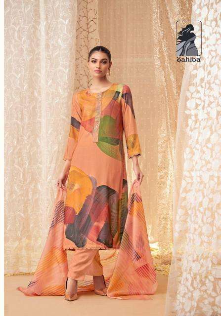 Sahiba Nazma Surat party wear Salwar Kameez