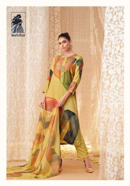 Sahiba Nazma Surat party wear Salwar Kameez