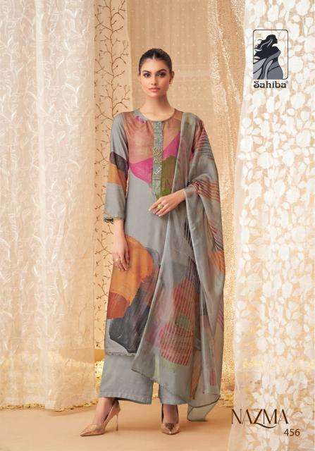 Sahiba Nazma Surat party wear Salwar Kameez