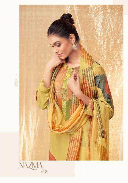Sahiba Nazma Surat party wear Salwar Kameez