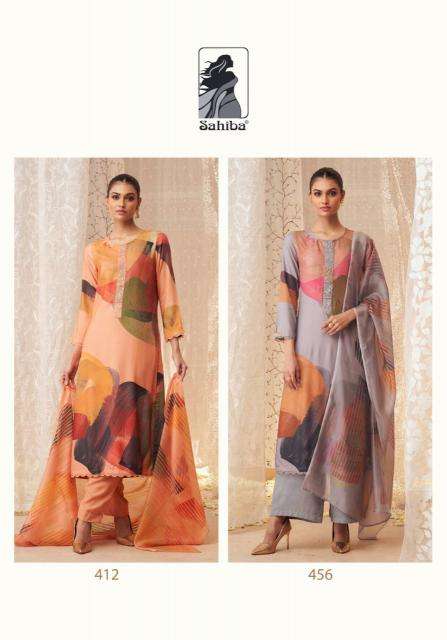 Sahiba Nazma Surat party wear Salwar Kameez