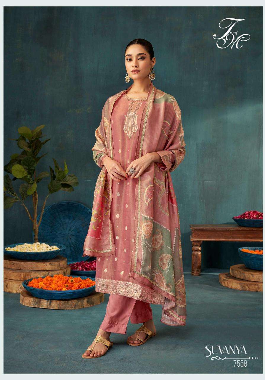 Sahiba Suvanya Affordable designer suits wholesale