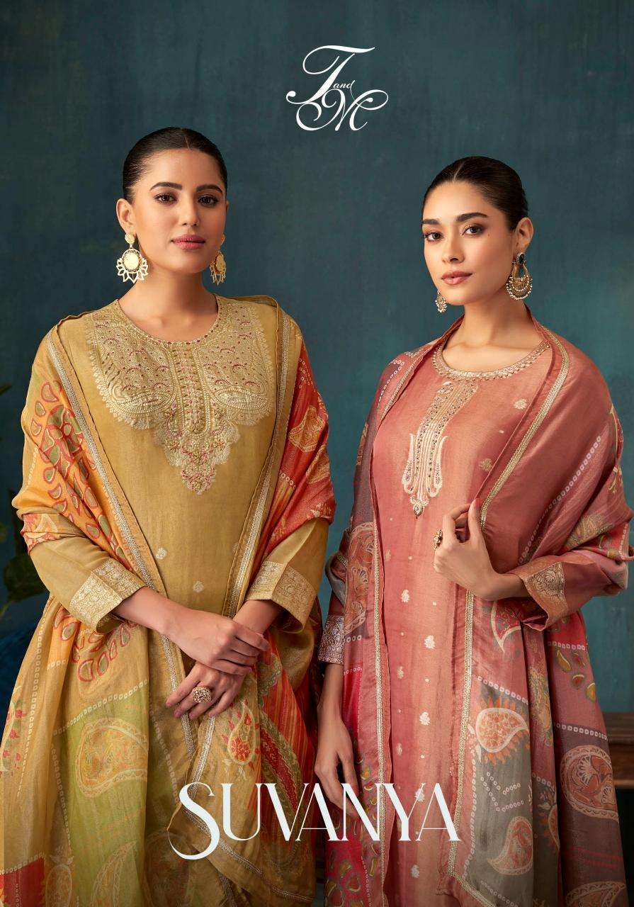 Sahiba Suvanya Affordable designer suits wholesale