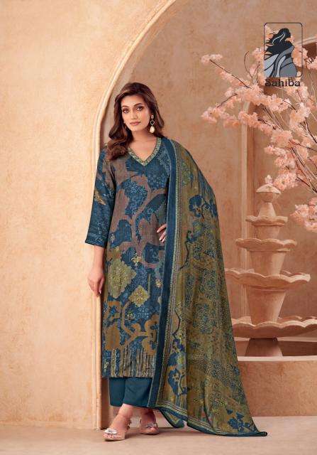 Sahiba Vedsi Wholesale salwar kameez suppliers in Surat