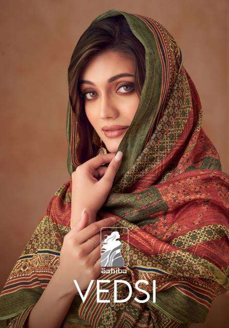 Sahiba Vedsi Wholesale salwar kameez suppliers in Surat