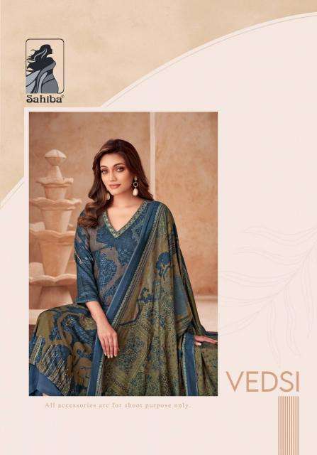 Sahiba Vedsi Wholesale salwar kameez suppliers in Surat