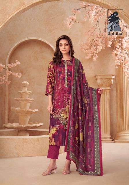 Sahiba Vedsi Wholesale salwar kameez suppliers in Surat