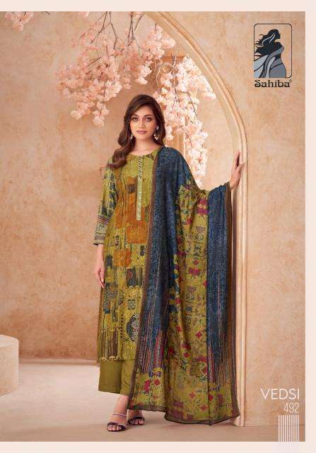 Sahiba Vedsi Wholesale salwar kameez suppliers in Surat