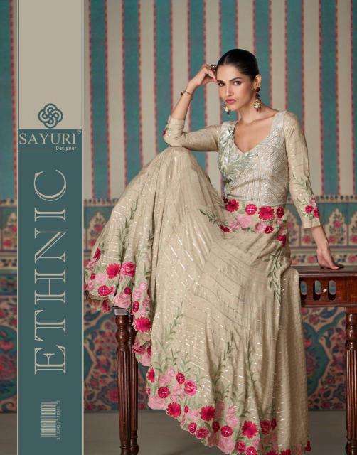 Sayuri Ethnic Designer Indo Western Wear  boutique supplier