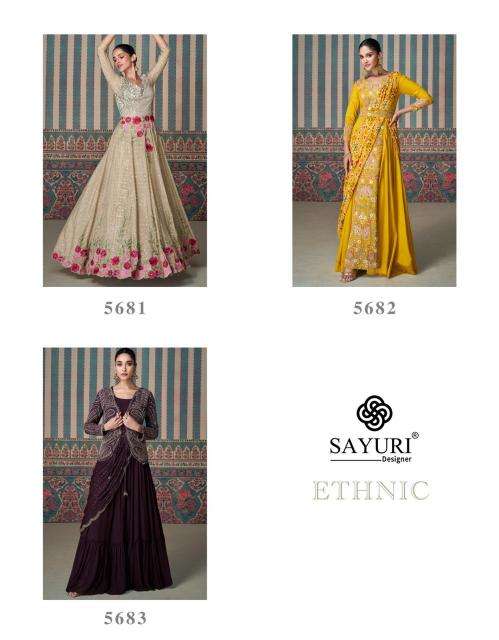 Sayuri Ethnic Designer Indo Western Wear  boutique supplier