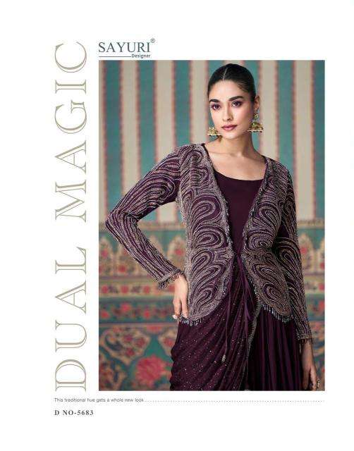 Sayuri Ethnic Designer Indo Western Wear  boutique supplier