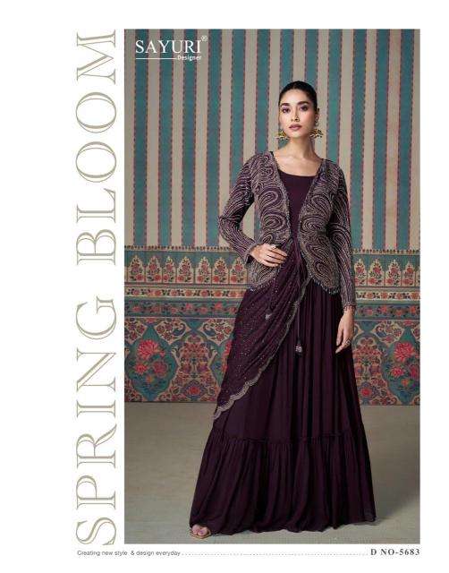 Sayuri Ethnic Designer Indo Western Wear  boutique supplier