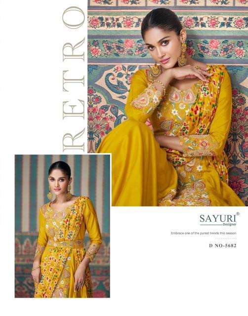 Sayuri Ethnic Designer Indo Western Wear  boutique supplier