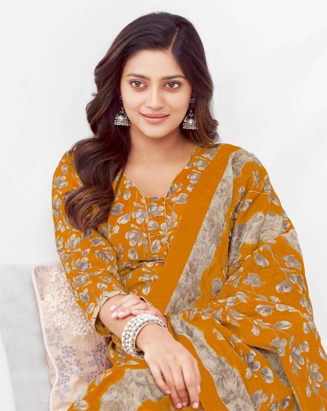 Shree Ganesh Samaiyra Vol-15 Cotton dress material suppliers in Gujarat