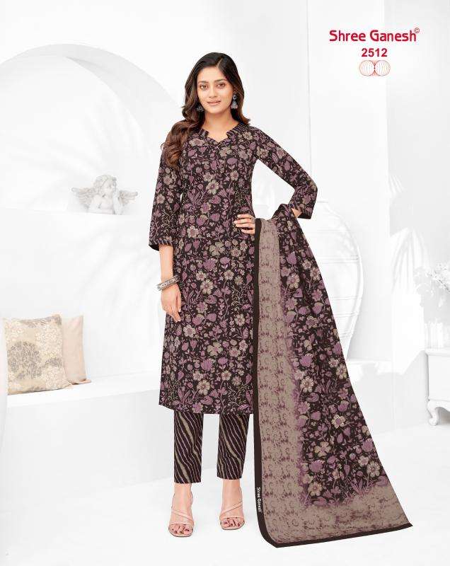 Shree Ganesh Samaiyra Vol-15 Cotton dress material suppliers in Gujarat