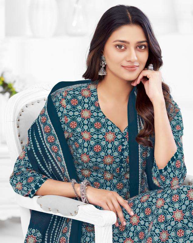 Shree Ganesh Samaiyra Vol-15 Cotton dress material suppliers in Gujarat