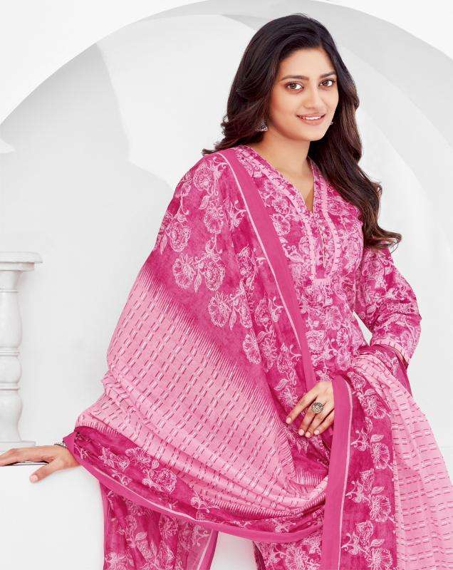 Shree Ganesh Samaiyra Vol-15 Cotton dress material suppliers in Gujarat