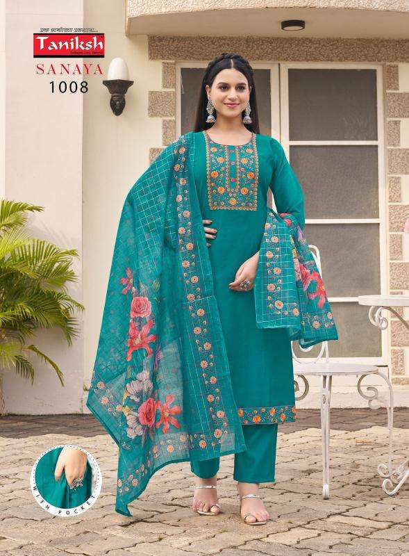 Taniksh Sanaya Vol 1 Kurti wholesalers in Ratan Pole, Ahmedabad