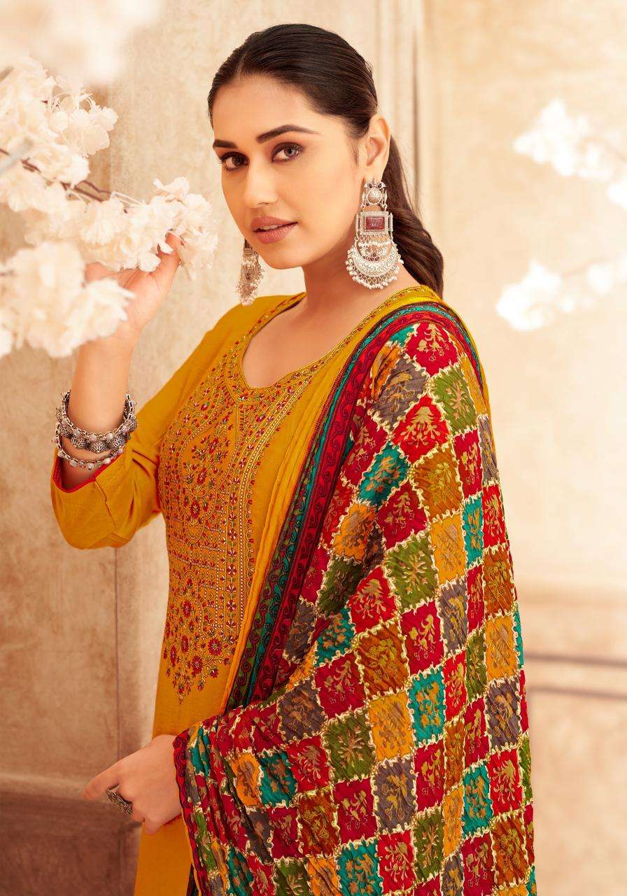 Alok Jaimala Nigaar Vol 32 Designer dress materials in Gujarat