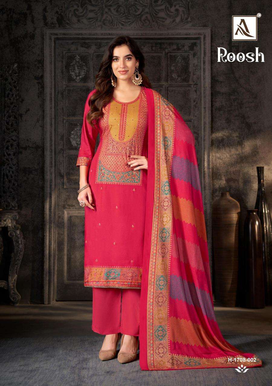 Alok Roosh Designer dress materials in Ahmedabad