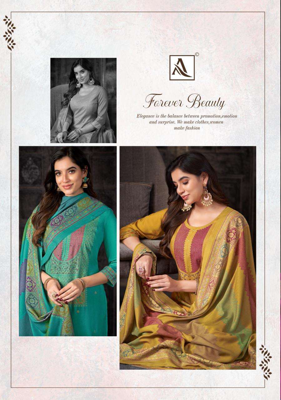Alok Roosh Designer dress materials in Ahmedabad