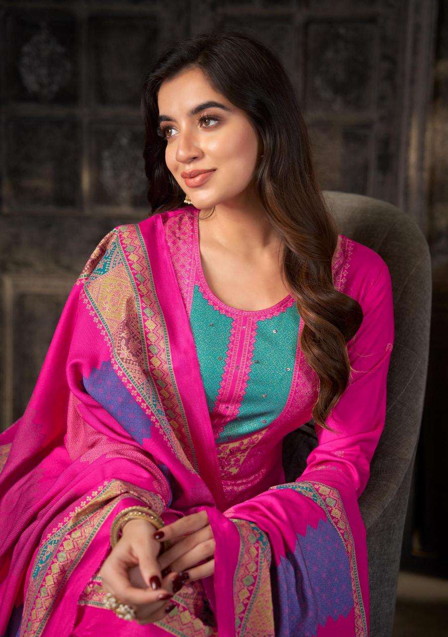 Alok Roosh Designer dress materials in Ahmedabad