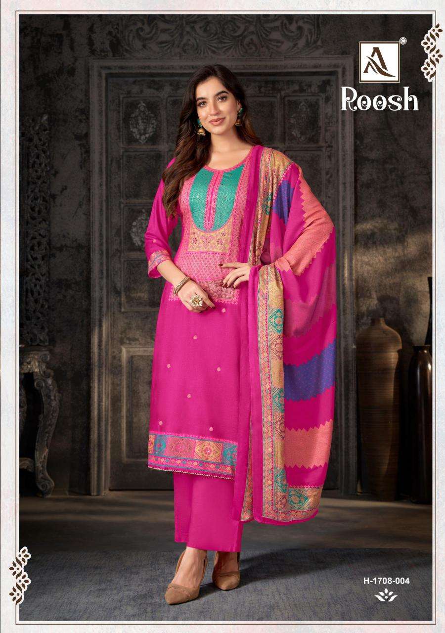 Alok Roosh Designer dress materials in Ahmedabad