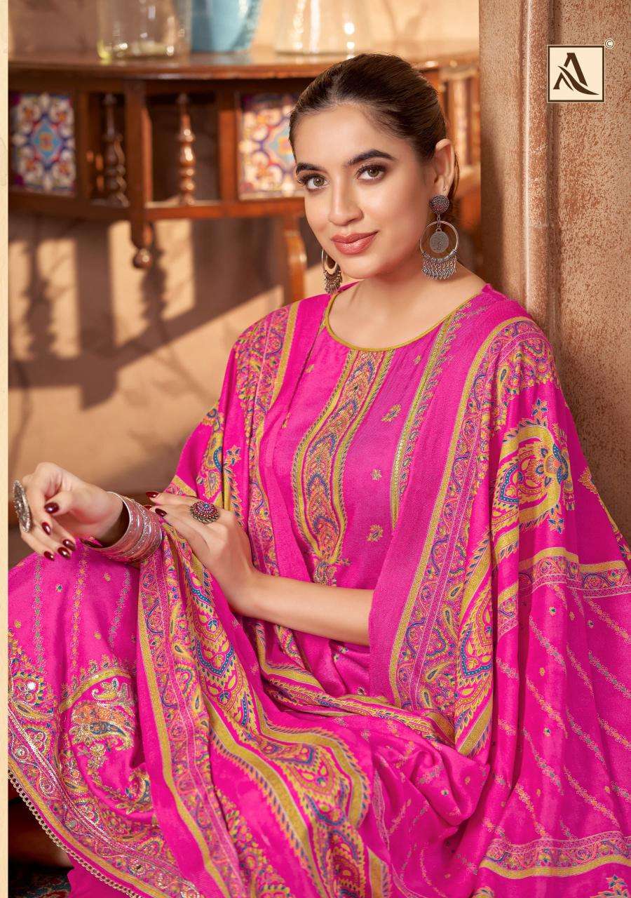Alok Sawariya Wholesale dress material online shopping