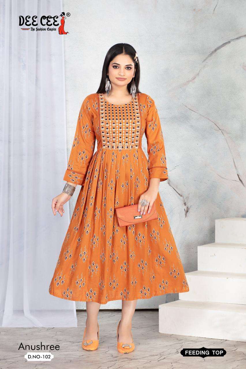 Deecee Anushree Wholesale Kurti Supplier in Gujarat
