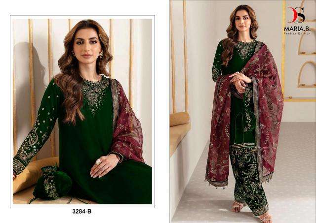 Deepsy Maria B Festive Edition 3284 Wholesale pakistani salwar kameez