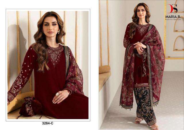 Deepsy Maria B Festive Edition 3284 Wholesale pakistani salwar kameez