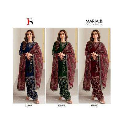 Deepsy Maria B Festive Edition 3284 Wholesale pakistani salwar kameez