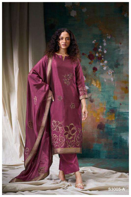 Ganga Divisha 3005 Wholesale Salwar Suits in Kolkata