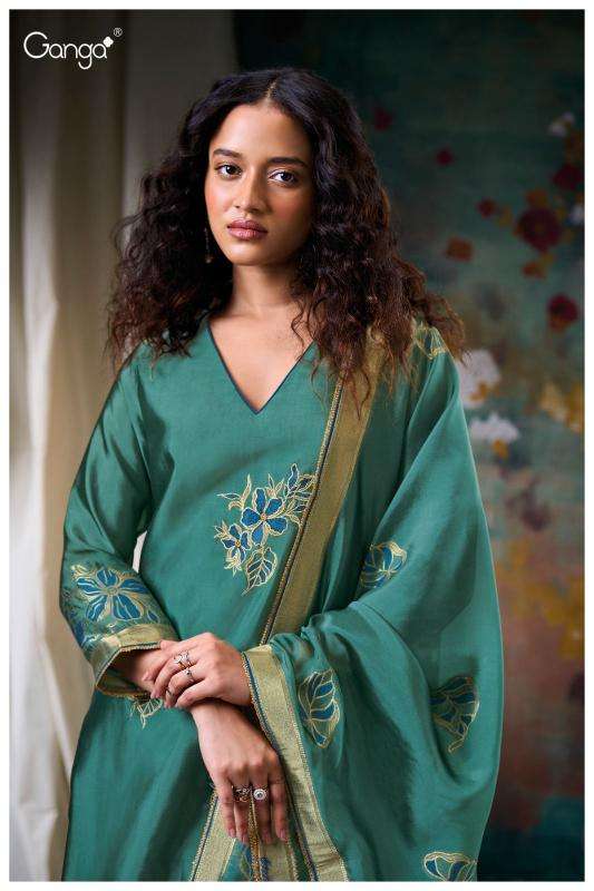 Ganga Divisha 3005 Wholesale Salwar Suits in Kolkata