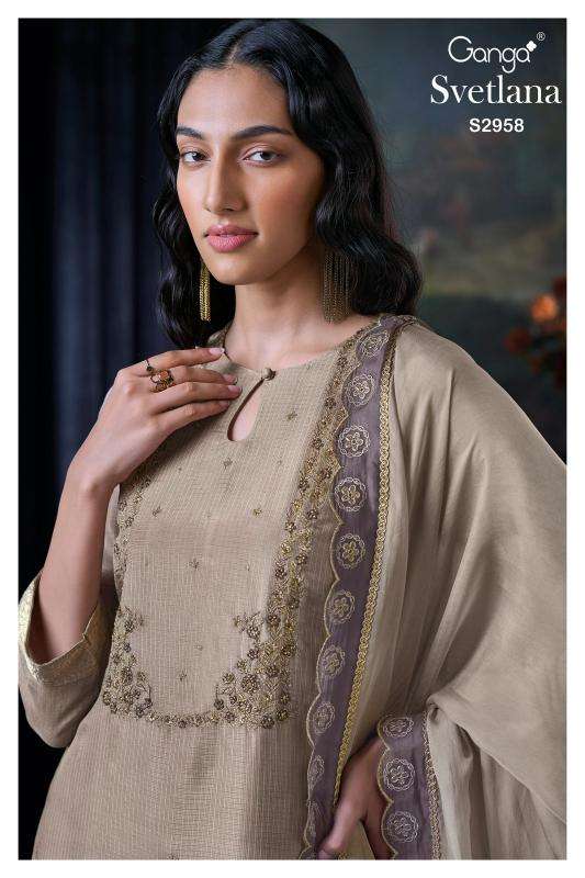 Ganga Svetlana 2958 Affordable Salwar Kameez
