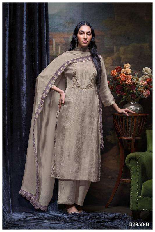 Ganga Svetlana 2958 Affordable Salwar Kameez