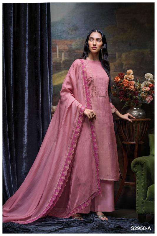 Ganga Svetlana 2958 Affordable Salwar Kameez