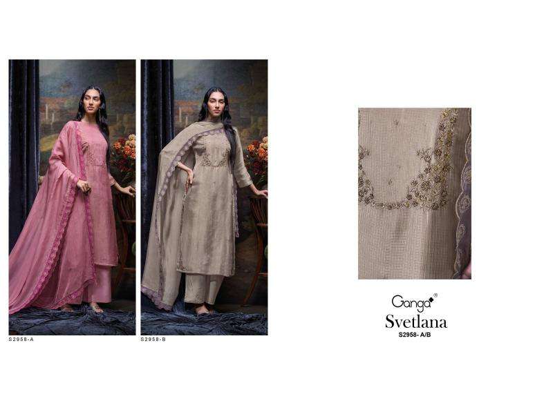 Ganga Svetlana 2958 Affordable Salwar Kameez