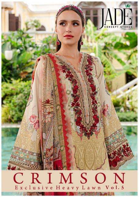 Jade Crimson Vol-05 Surat dress material wholesale market