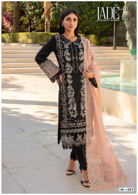 Jade Crimson Vol-05 Surat dress material wholesale market
