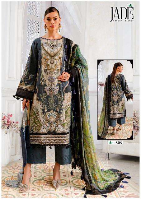 Jade Crimson Vol-05 Surat dress material wholesale market
