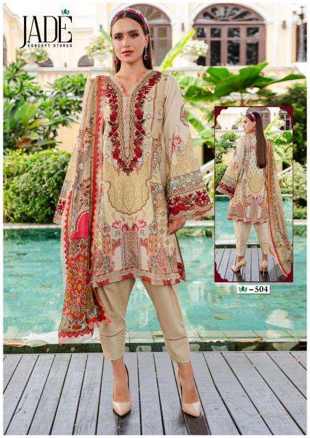 Jade Crimson Vol-05 Surat dress material wholesale market