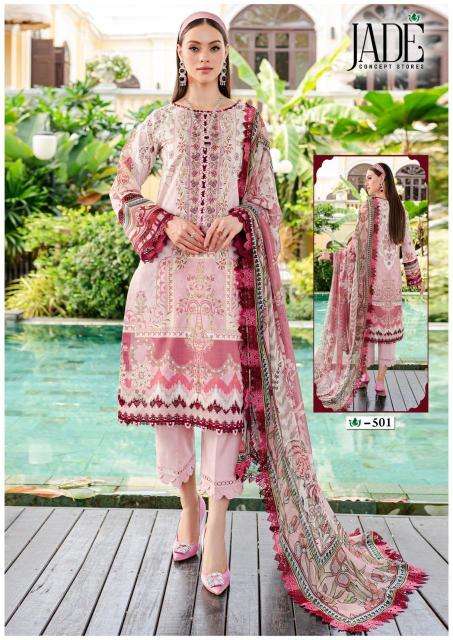 Jade Crimson Vol-05 Surat dress material wholesale market