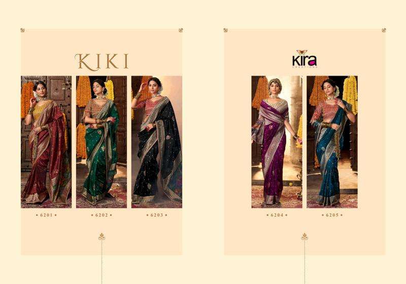 Kira Kiki Wholesale saree dealers in Mumbai