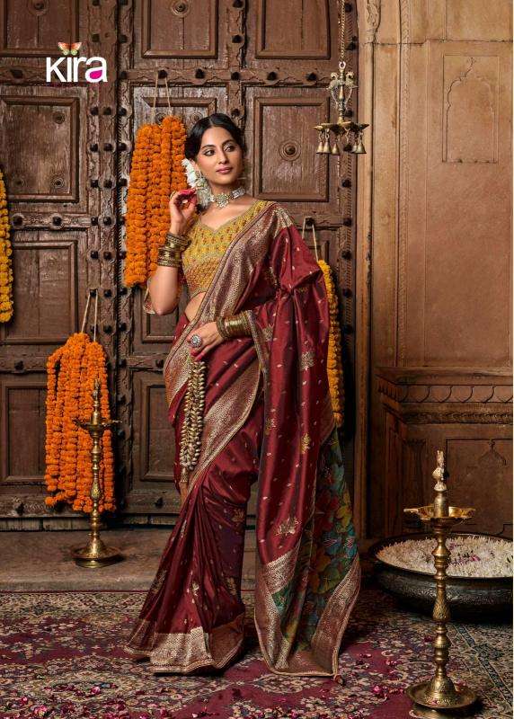 Kira Kiki Wholesale saree dealers in Mumbai