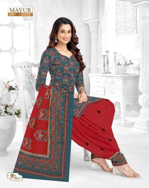 Mayur Khz Mayur Khushi Vol-76 Wholesale Indian dresses