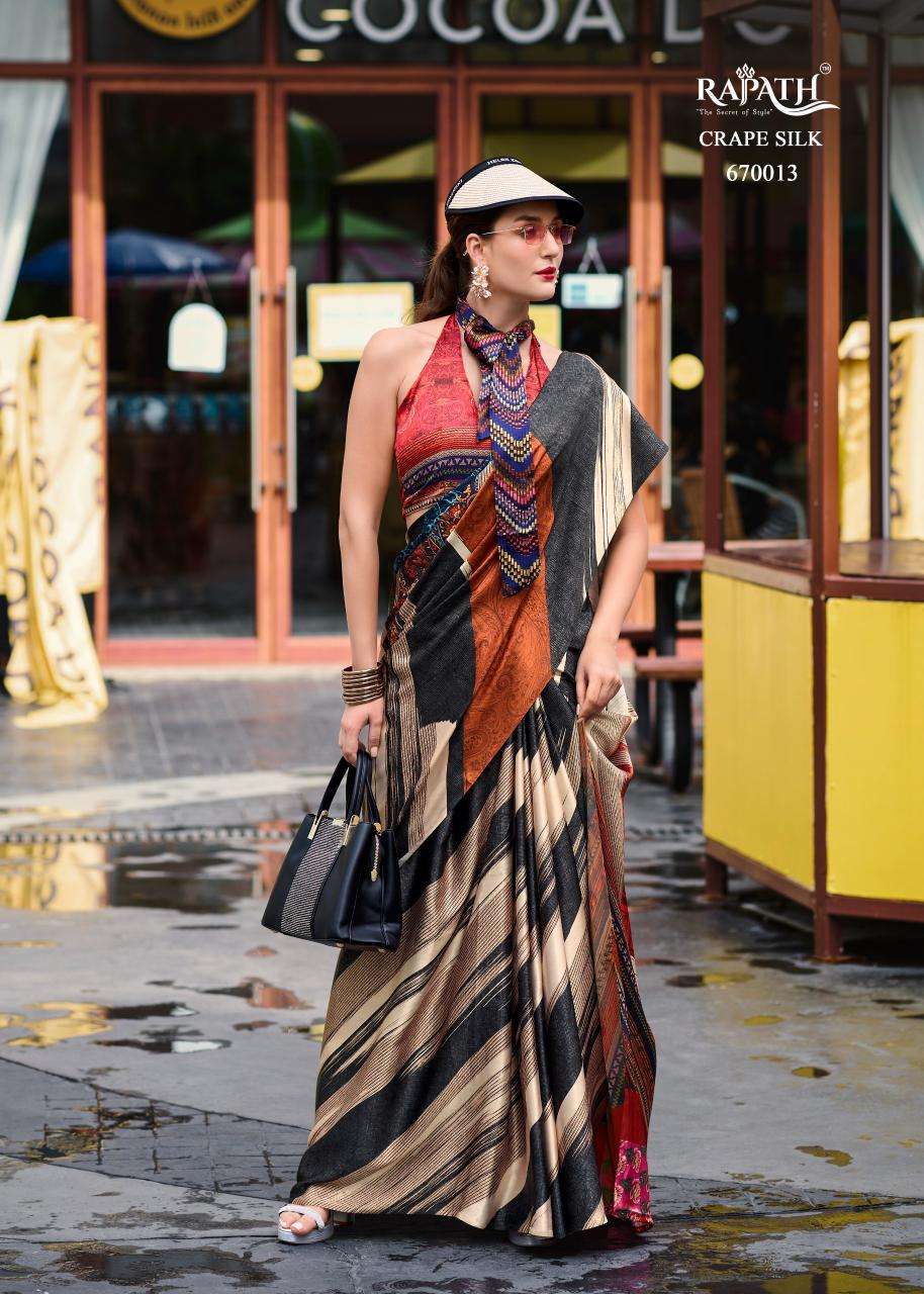 Rajpath Next Generation 670010 To 670018 wholesale Sarees for boutique