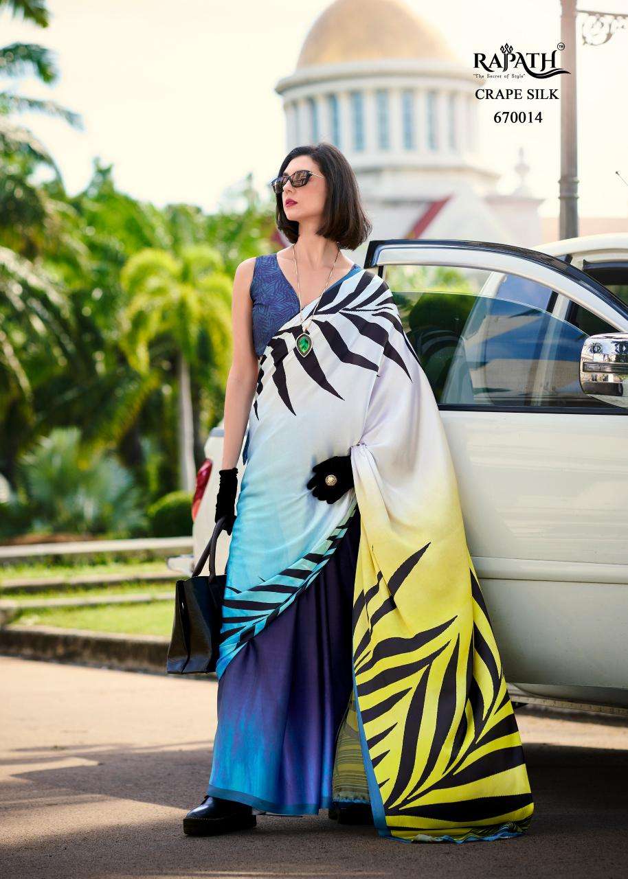 Rajpath Next Generation 670010 To 670018 wholesale Sarees for boutique