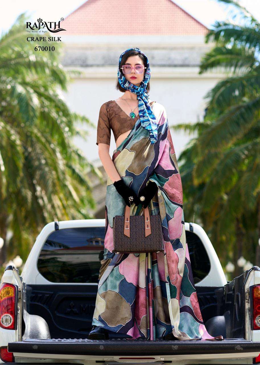 Rajpath Next Generation 670010 To 670018 wholesale Sarees for boutique